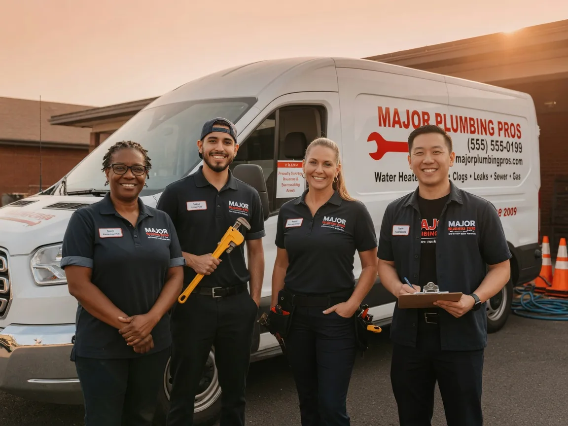 Drain Cleaning Services company in Maitland, MO